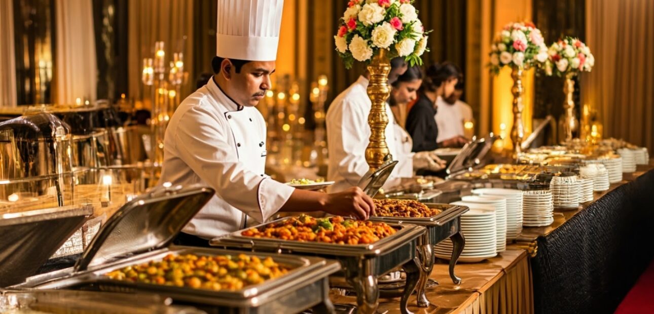 Premium Caterers in India