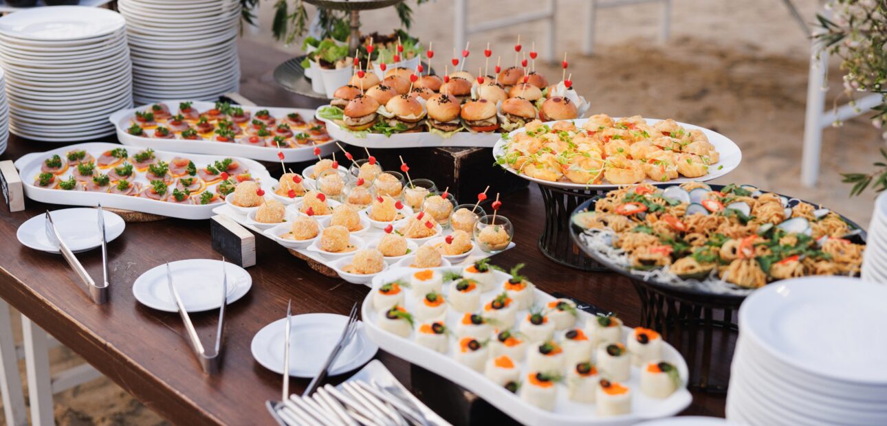 premium corporate catering